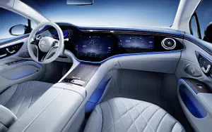 Cars wallpapers Mercedes-Benz EQS 580 4MATIC AMG Line Edition 1 - 2021