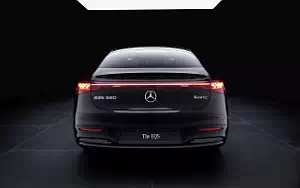 Cars wallpapers Mercedes-Benz EQS 580 4MATIC AMG Line Manufaktur Selection - 2024