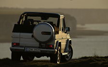 Cars wallpapers Mercedes-Benz G400 CDI Cabriolet - 2004