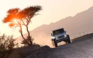 Cars wallpapers Mercedes-Benz G63 AMG 6x6 - 2013