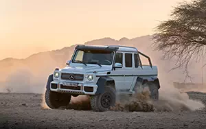 Cars wallpapers Mercedes-Benz G63 AMG 6x6 - 2013