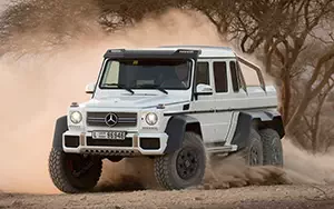 Cars wallpapers Mercedes-Benz G63 AMG 6x6 - 2013