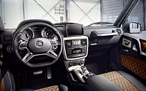 Cars wallpapers Mercedes-AMG G65 - 2015
