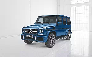Cars wallpapers Mercedes-Benz G-class Designo - 2015