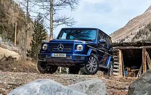 Cars wallpapers Mercedes-Benz G 350 d - 2019