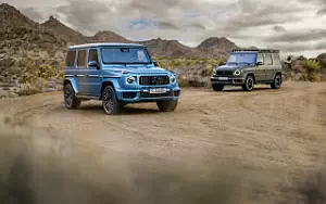 Cars wallpapers Mercedes-AMG G 63 - 2024