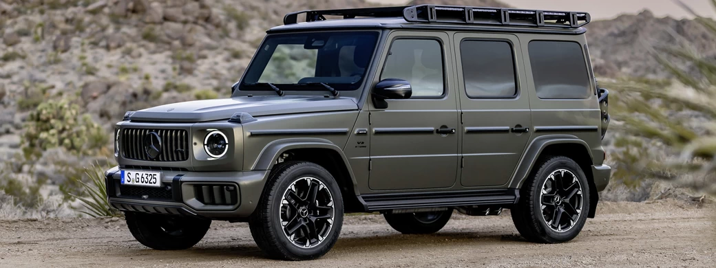 Cars desktop wallpapers Mercedes-AMG G 63 - 2024 - Car wallpapers