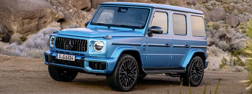 Cars desktop wallpapers Mercedes-AMG G 63 Manufaktur - 2024 - Car wallpapers