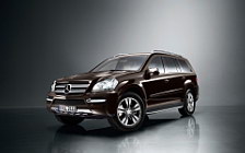 Cars wallpapers Mercedes-Benz GL350 CDI - 2009