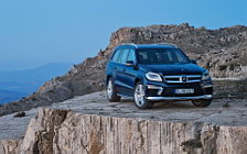 Cars wallpapers Mercedes-Benz GL350 BlueTEC - 2012