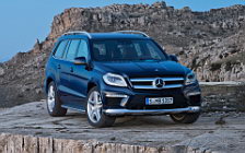 Cars wallpapers Mercedes-Benz GL350 BlueTEC - 2012