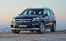 Cars wallpapers Mercedes-Benz GL350 BlueTEC - 2012