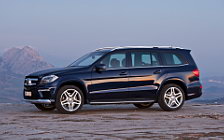 Cars wallpapers Mercedes-Benz GL350 BlueTEC - 2012