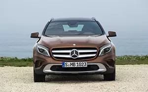 Cars wallpapers Mercedes-Benz GLA220 CDI 4MATIC - 2013