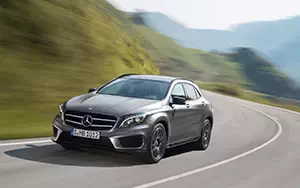 Cars wallpapers Mercedes-Benz GLA250 4MATIC AMG Sport Package - 2013