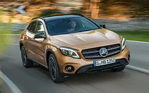 Cars wallpapers Mercedes-Benz GLA 220 d 4MATIC - 2017