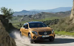 Cars wallpapers Mercedes-Benz GLA 220 d 4MATIC - 2017