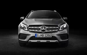 Cars wallpapers Mercedes-Benz GLA 250 4MATIC AMG Line - 2017