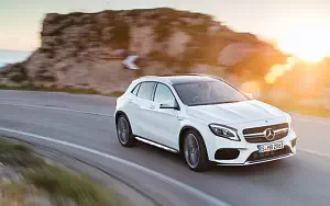 Cars wallpapers Mercedes-AMG GLA 45 4MATIC - 2017