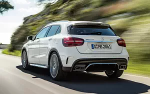 Cars wallpapers Mercedes-AMG GLA 45 4MATIC - 2017
