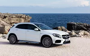 Cars wallpapers Mercedes-AMG GLA 45 4MATIC - 2017