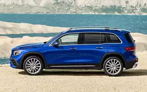 Cars desktop wallpapers Mercedes-Benz GLB 250 AMG Line - 2019