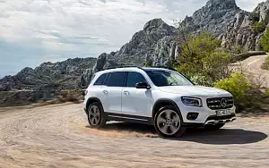 Cars desktop wallpapers Mercedes-Benz GLB 250 Edition 1 - 2019
