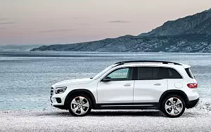 Cars desktop wallpapers Mercedes-Benz GLB 250 Edition 1 - 2019