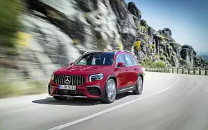 Cars wallpapers Mercedes-AMG GLB 35 4MATIC - 2019