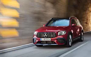 Cars wallpapers Mercedes-AMG GLB 35 4MATIC - 2019