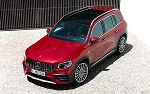 Cars wallpapers Mercedes-AMG GLB 35 4MATIC - 2019