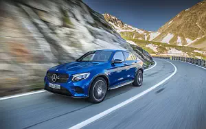 Cars wallpapers Mercedes-Benz GLC 250 4MATIC Coupe AMG Line - 2016