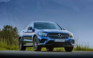 Cars wallpapers Mercedes-Benz GLC 250 4MATIC Coupe AMG Line - 2016