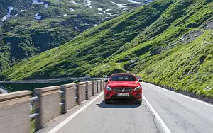 Cars wallpapers Mercedes-Benz GLC 350 d 4MATIC Coupe AMG Line - 2016