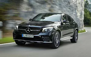 Cars wallpapers Mercedes-AMG GLC 43 4MATIC Coupe - 2016