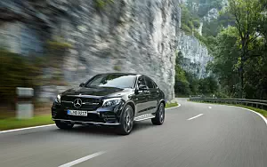 Cars wallpapers Mercedes-AMG GLC 43 4MATIC Coupe - 2016