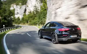 Cars wallpapers Mercedes-AMG GLC 43 4MATIC Coupe - 2016