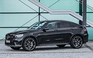 Cars wallpapers Mercedes-AMG GLC 43 4MATIC Coupe - 2016