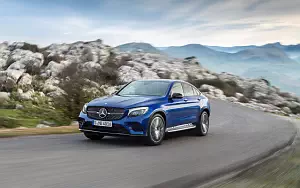 Cars wallpapers Mercedes-Benz GLC-class Coupe AMG Line - 2016