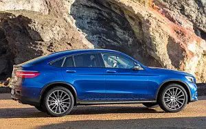 Cars wallpapers Mercedes-Benz GLC-class Coupe AMG Line - 2016