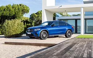 Cars wallpapers Mercedes-Benz GLC-class Coupe AMG Line - 2016