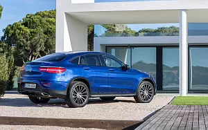 Cars wallpapers Mercedes-Benz GLC-class Coupe AMG Line - 2016