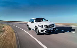 Cars wallpapers Mercedes-AMG GLC 63 S 4MATIC+ Coupe - 2017