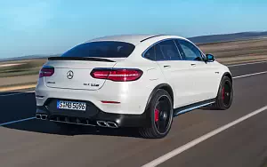 Cars wallpapers Mercedes-AMG GLC 63 S 4MATIC+ Coupe - 2017
