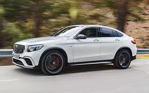 Cars wallpapers Mercedes-AMG GLC 63 S 4MATIC+ Coupe - 2017