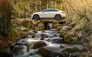 Cars wallpapers Mercedes-AMG GLC 63 S 4MATIC+ Coupe - 2017