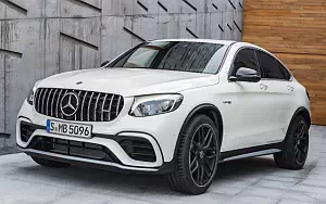 Cars wallpapers Mercedes-AMG GLC 63 S 4MATIC+ Coupe - 2017