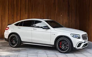 Cars wallpapers Mercedes-AMG GLC 63 S 4MATIC+ Coupe - 2017