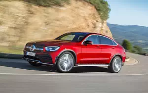 Cars wallpapers Mercedes-Benz GLC 300 4MATIC Coupe AMG Line - 2019