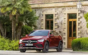 Cars wallpapers Mercedes-Benz GLC 300 4MATIC Coupe AMG Line - 2019